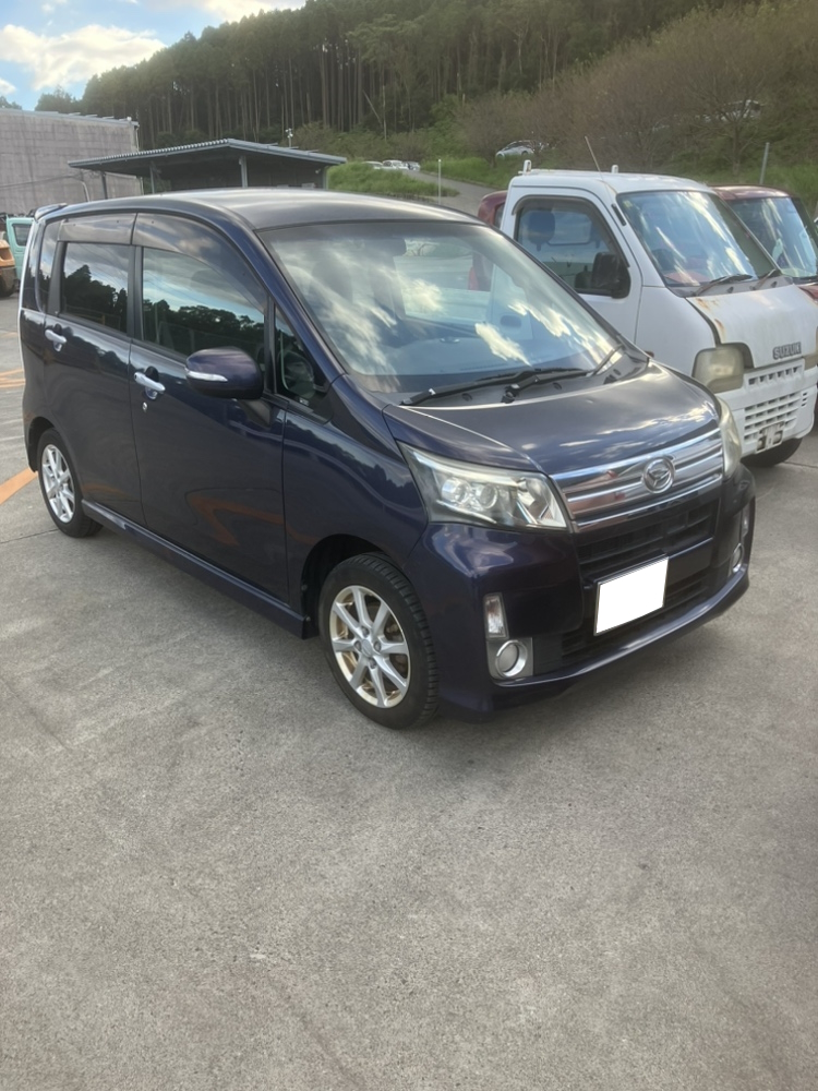 ダイハツムーヴカスタム平成25年式(2013年式)鹿児島県鹿児島市の買取実績2025/02/19画像1