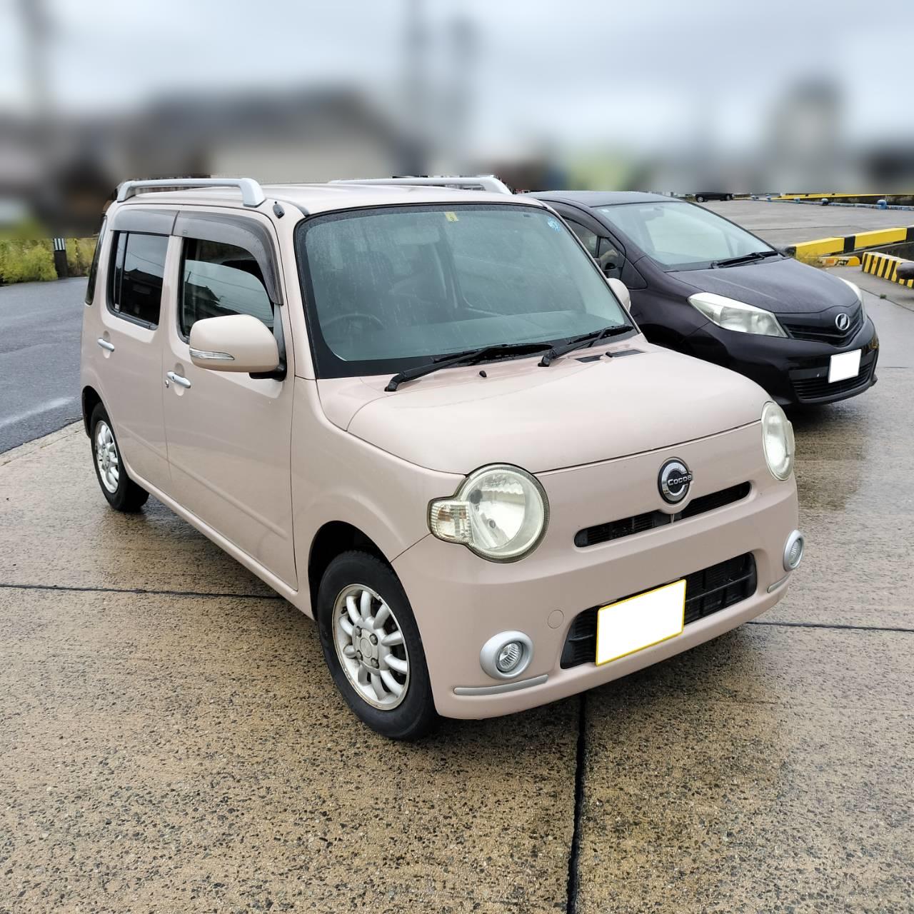 ダイハツミラココア平成21年式(2009年式)鳥取県米子市の買取実績2025/03/05画像1