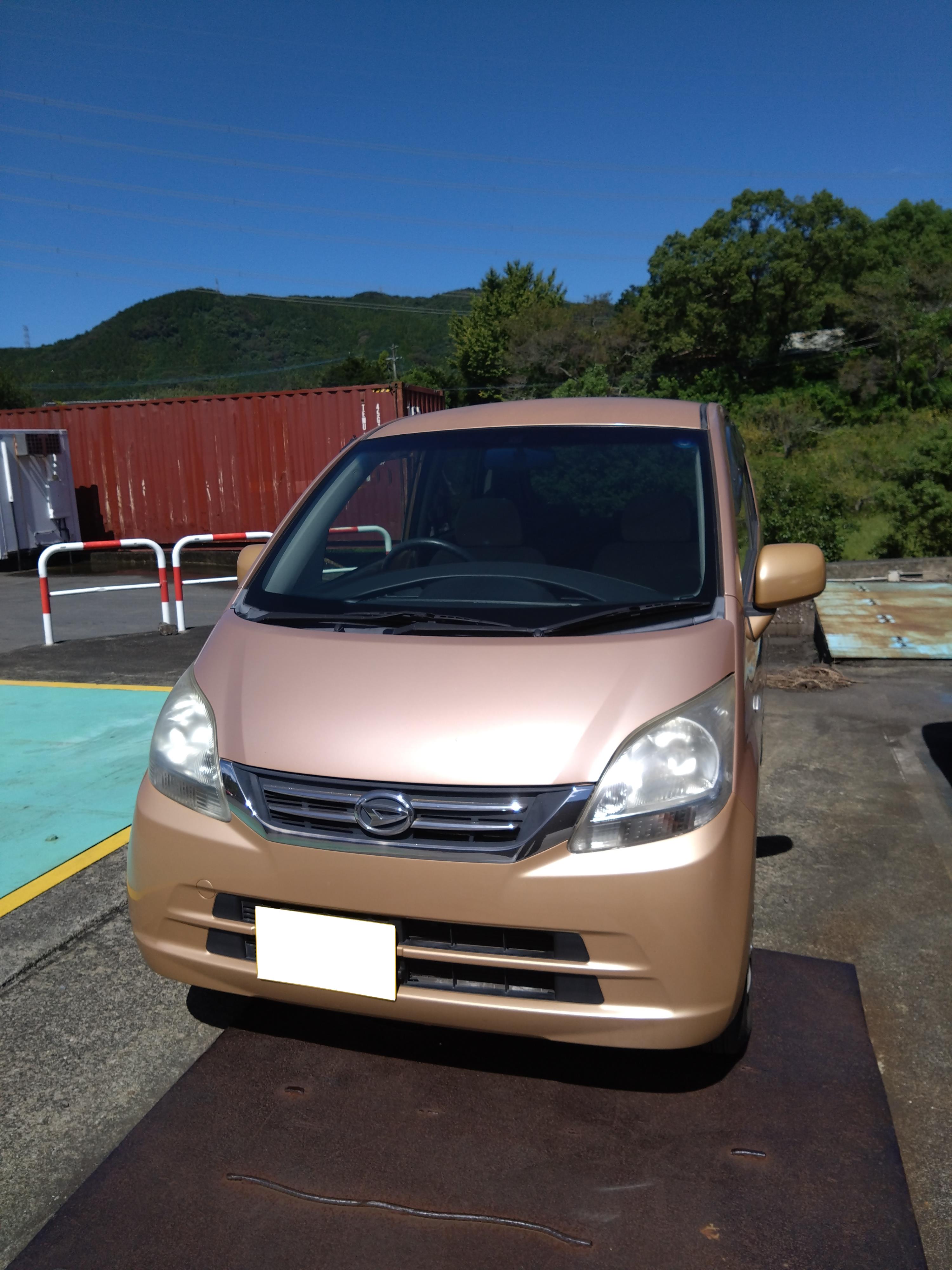 ダイハツムーヴ不明式(年式)福岡県福岡市の買取実績2025/02/19画像1