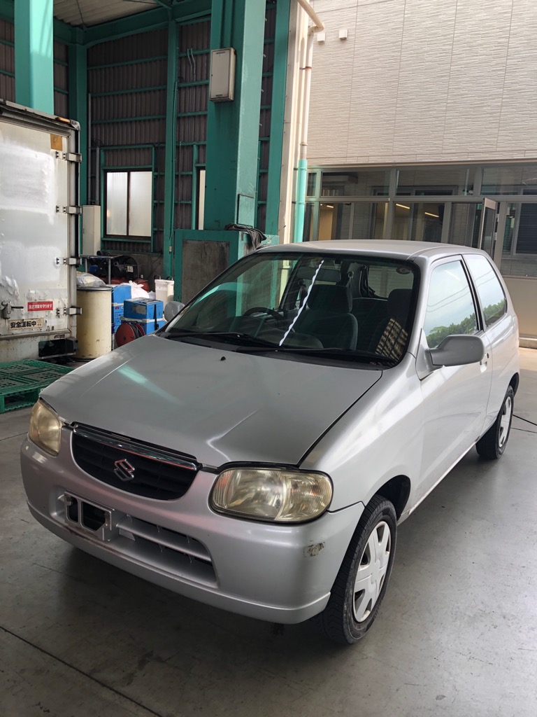 スズキアルト平成13年式(2001年式)広島県福山市の買取実績2025/02/19画像1