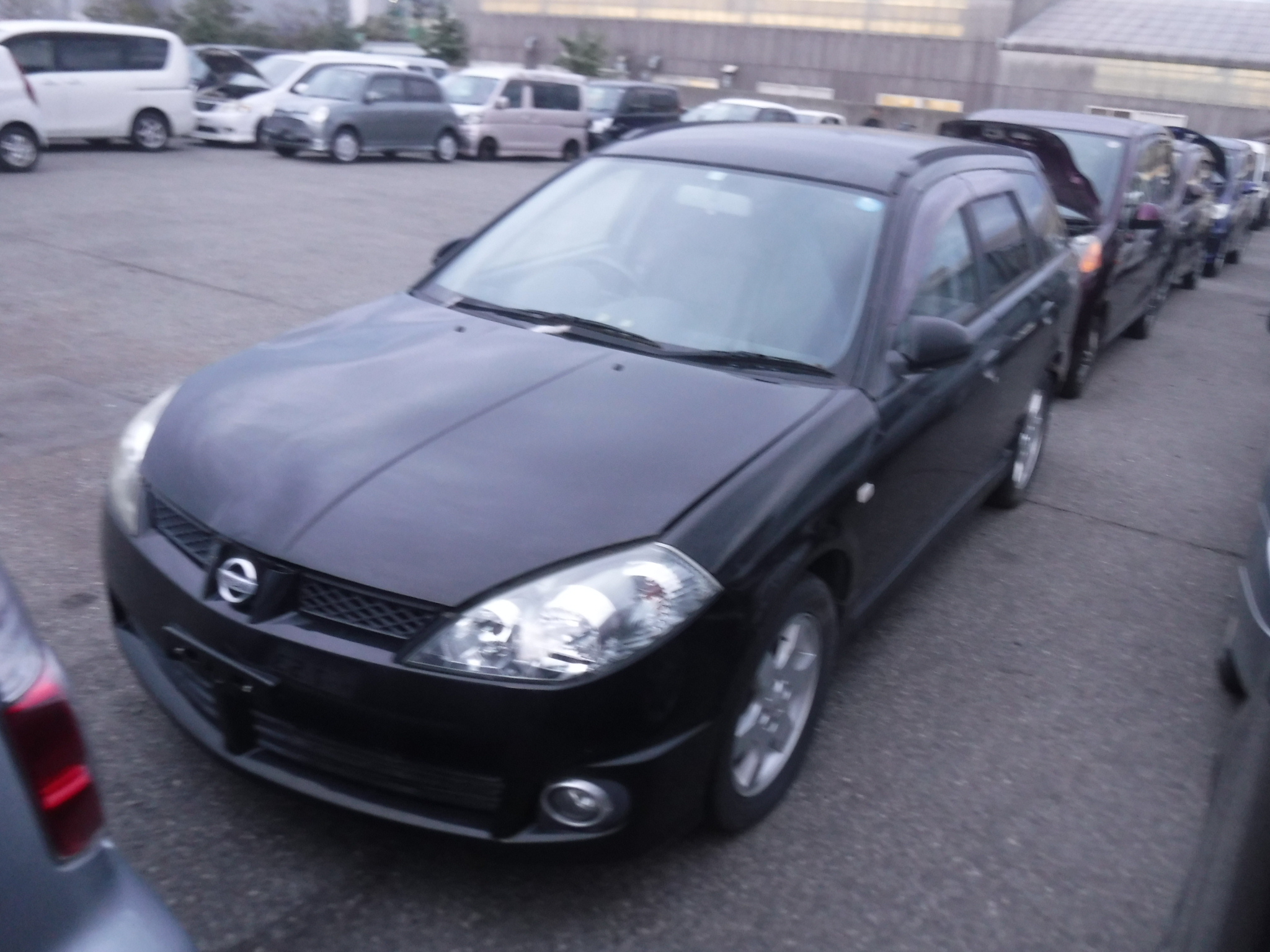 ニッサンウイングロード平成16年式(2004年式)新潟県佐渡市の買取実績2025/03/05画像1