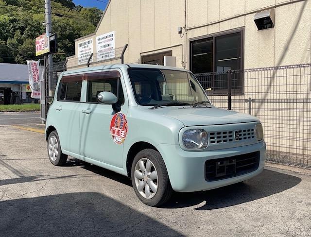 スズキラパン平成21年式(2009年式)岡山県倉敷市の買取実績2025/03/05画像1