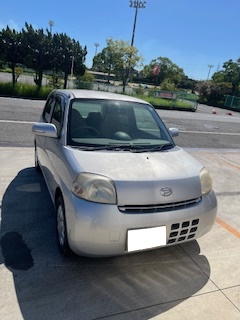 ダイハツエッセ平成18年式(2006年式)広島県福山市の買取実績2025/02/19画像1