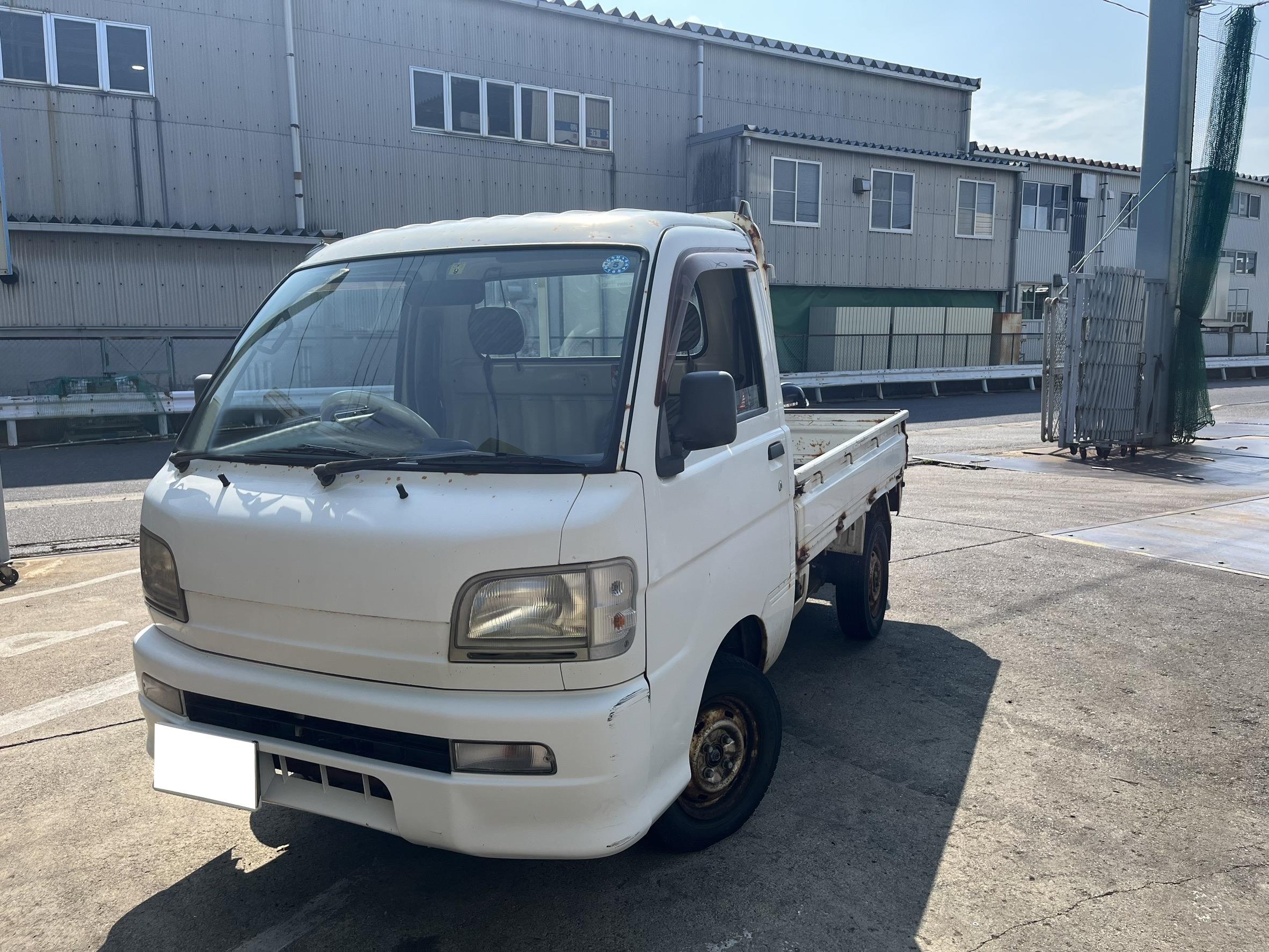 ダイハツハイゼットトラック平成16年式(2004年式)兵庫県美方郡 新温泉町の買取実績2025/02/19画像1