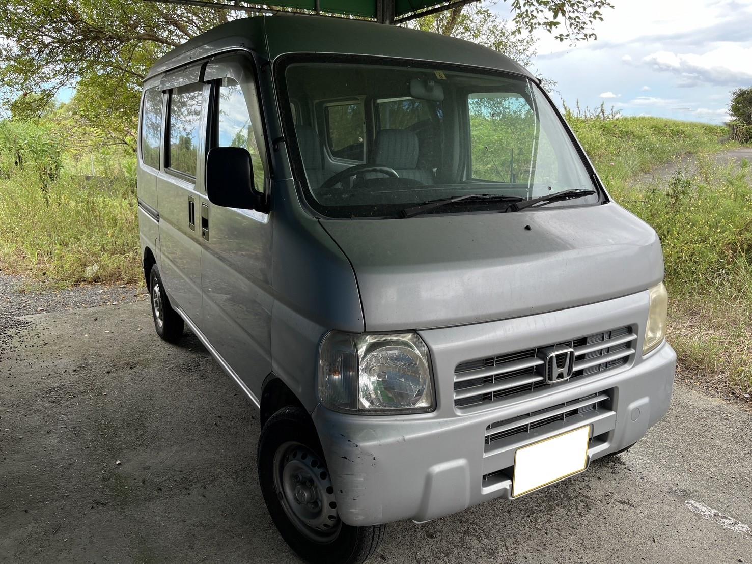 ホンダアクティバン平成14年式(2002年式)熊本県八代市の買取実績2025/03/05画像1