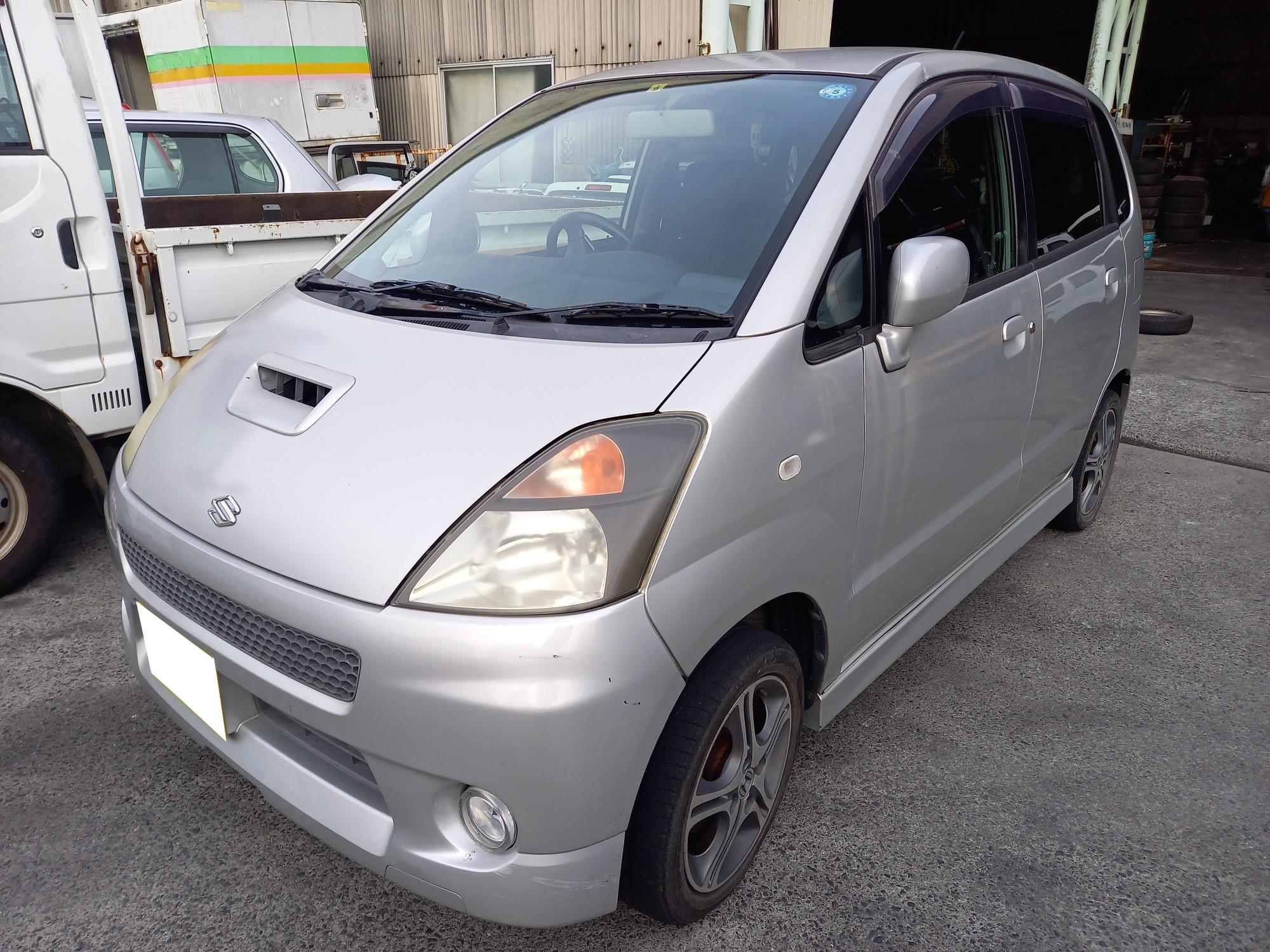 スズキＭＲワゴン平成15年式(2003年式)愛媛県西条市の買取実績2025/02/19画像1