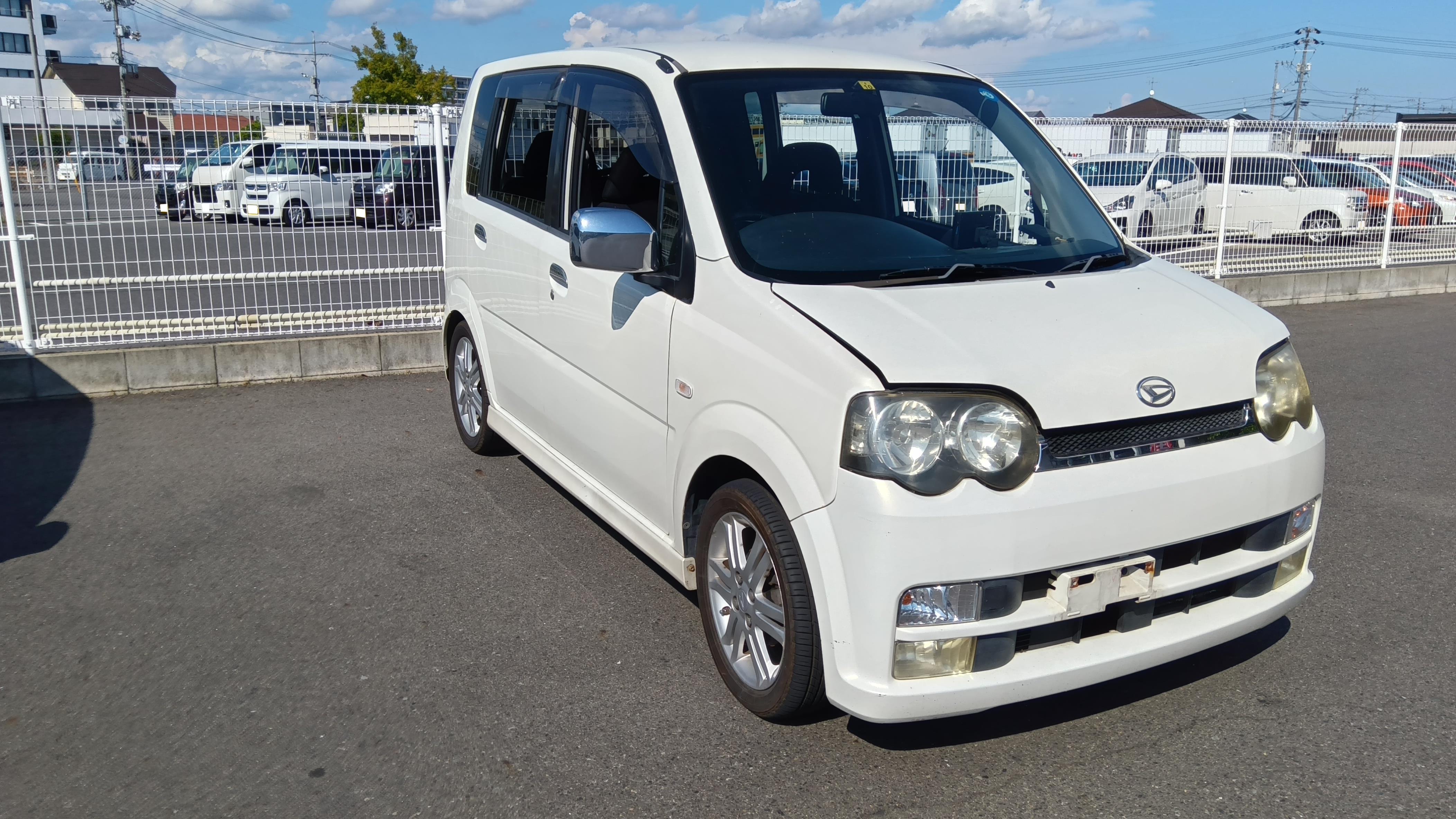 ダイハツムーヴ平成15年式(2003年式)岡山県新見市の買取実績2025/02/19画像1