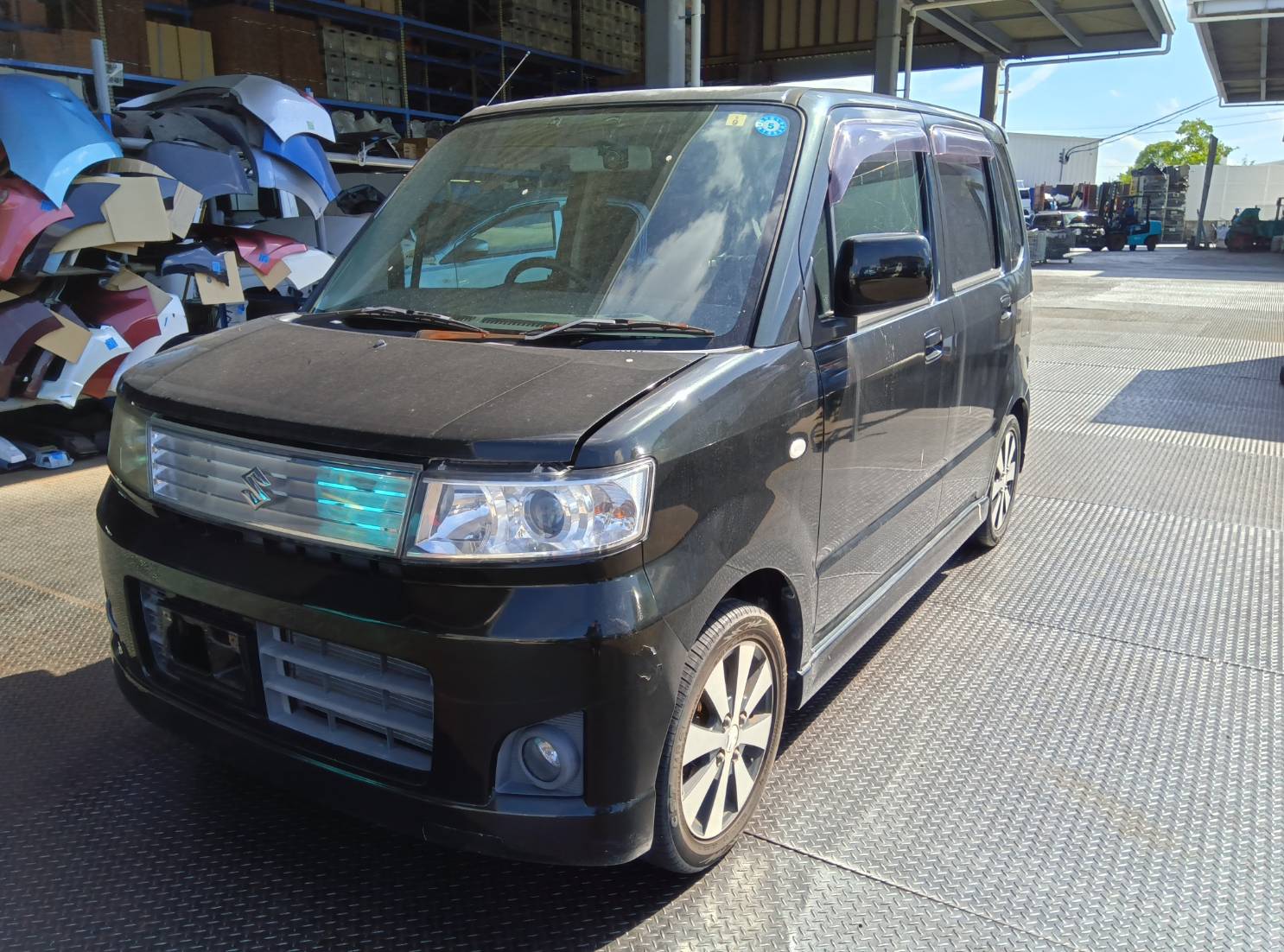 スズキワゴンＲスティングレー平成19年式(2007年式)岡山県岡山市の買取実績2025/02/19画像1