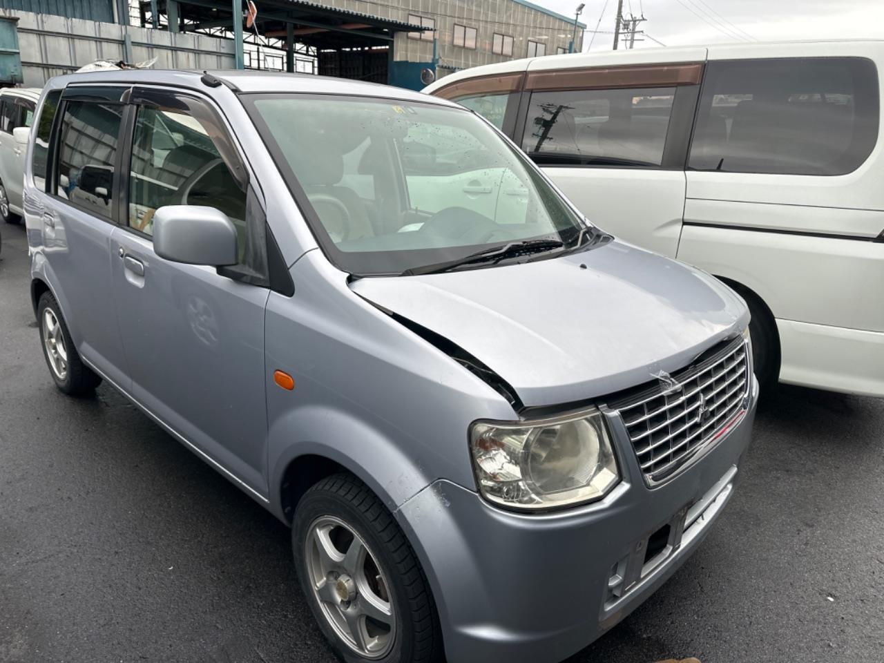 ミツビシｅＫワゴン平成23年式(2011年式)岐阜県大垣市の買取実績2025/03/05画像1