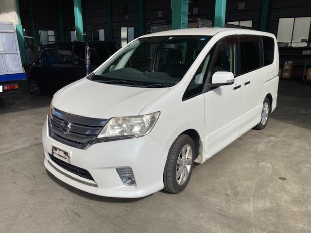 ニッサンセレナ平成23年式(2011年式)広島県福山市の買取実績2025/03/05画像1