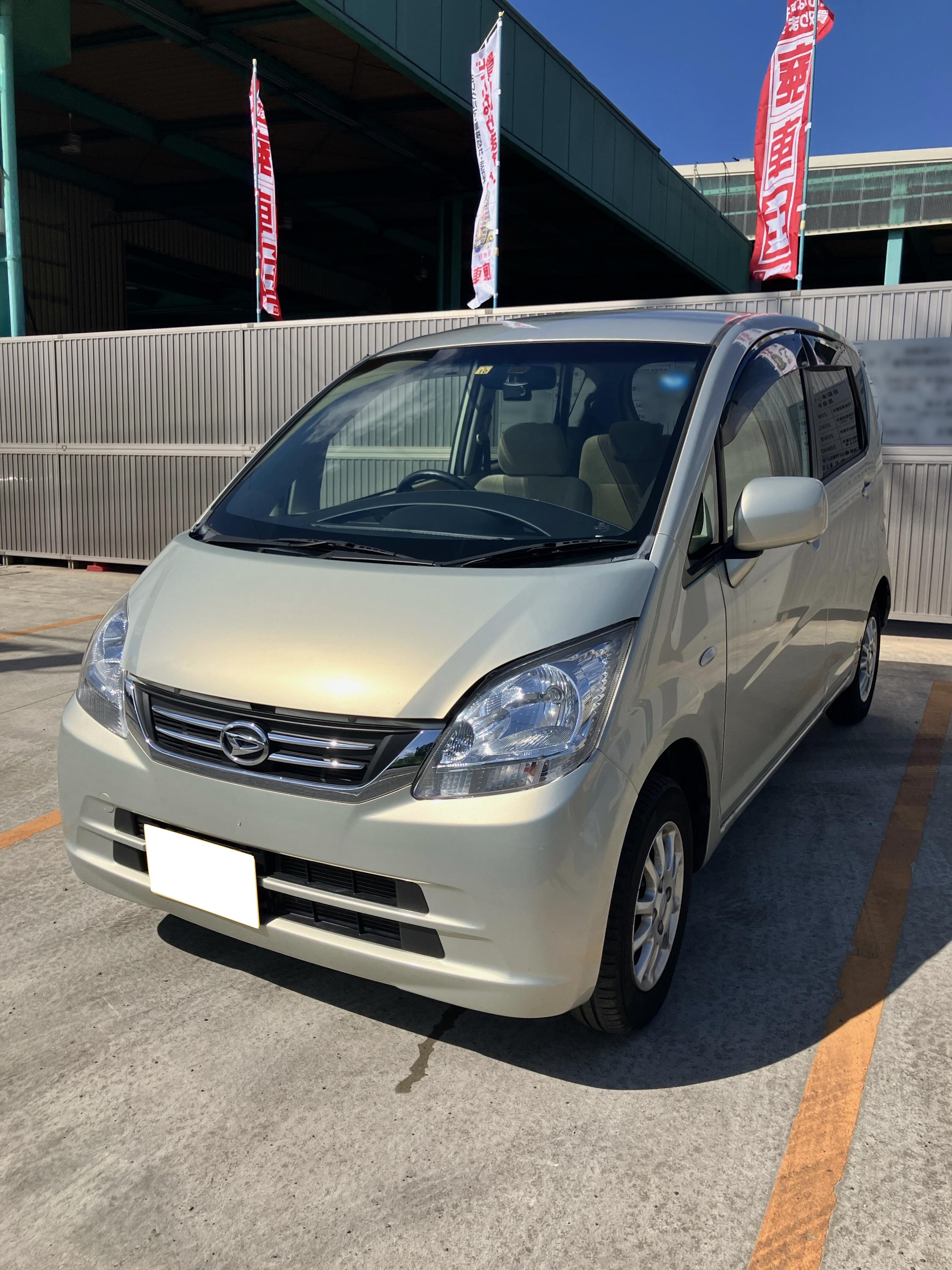 ダイハツムーヴ平成21年式(2009年式)岡山県井原市の買取実績2025/03/05画像1