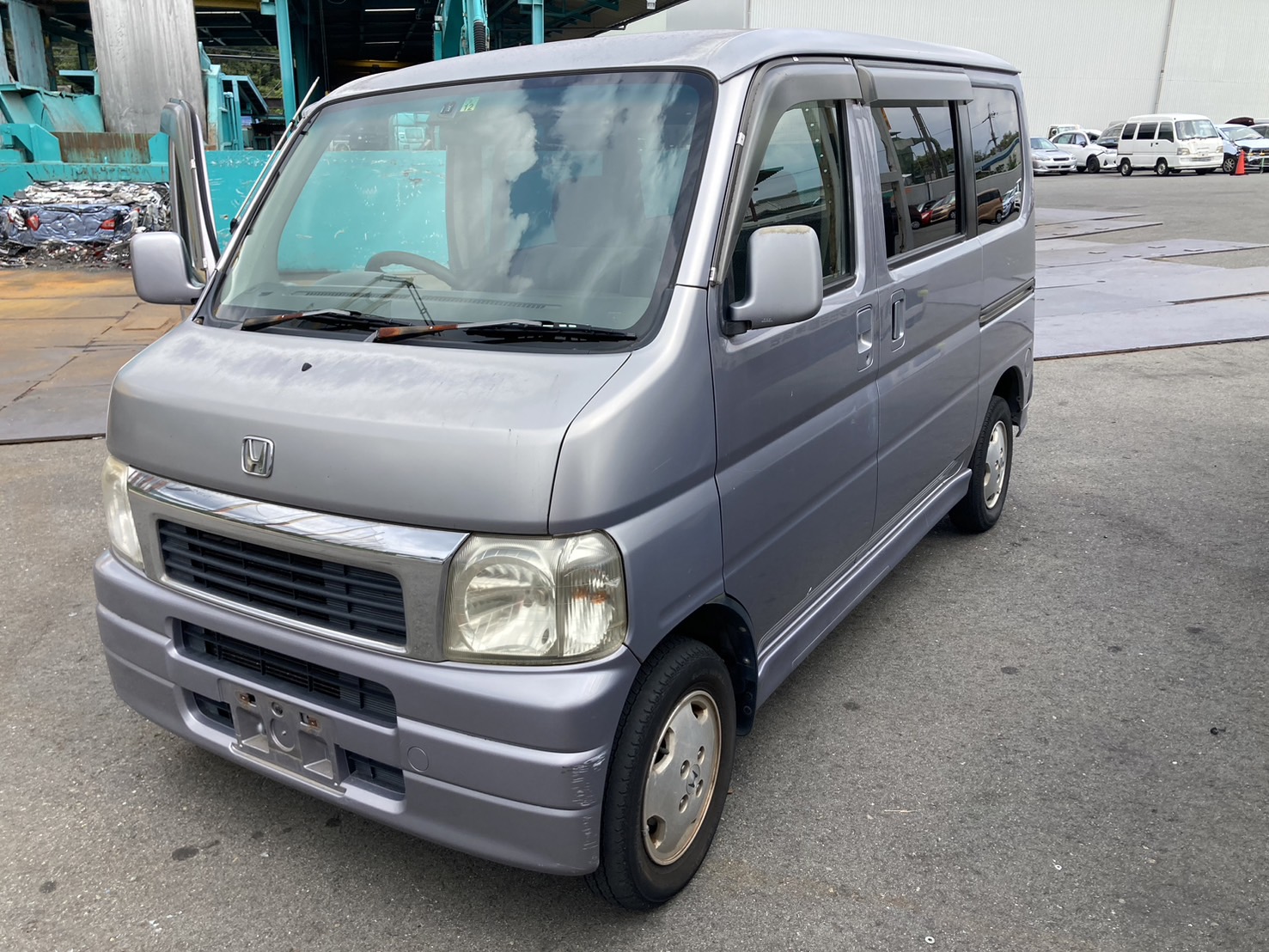 ホンダバモス平成13年式(2001年式)兵庫県神戸市の買取実績2025/02/19画像1