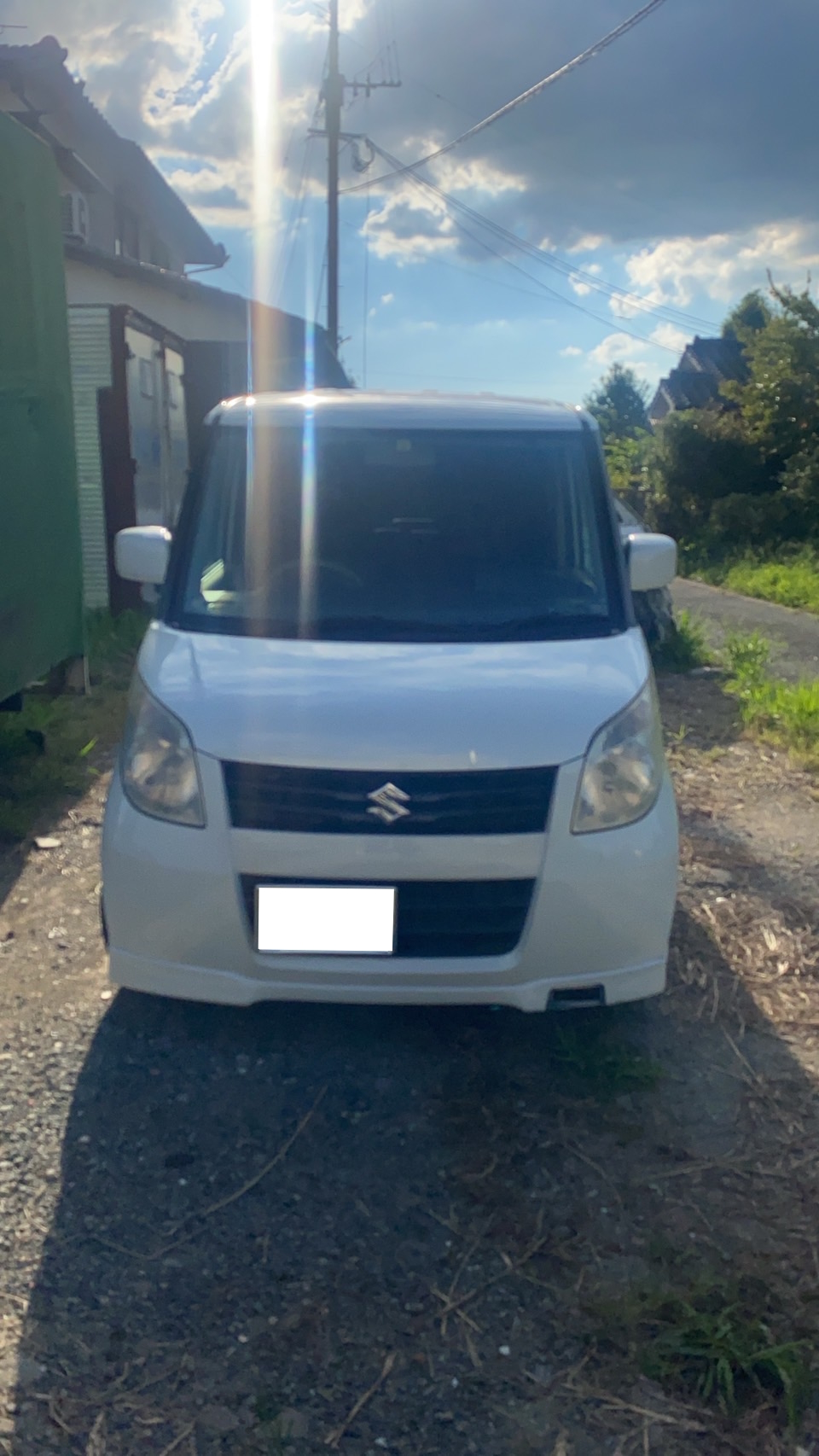 スズキパレット平成23年式(2011年式)福岡県行橋市の買取実績2025/02/19画像1