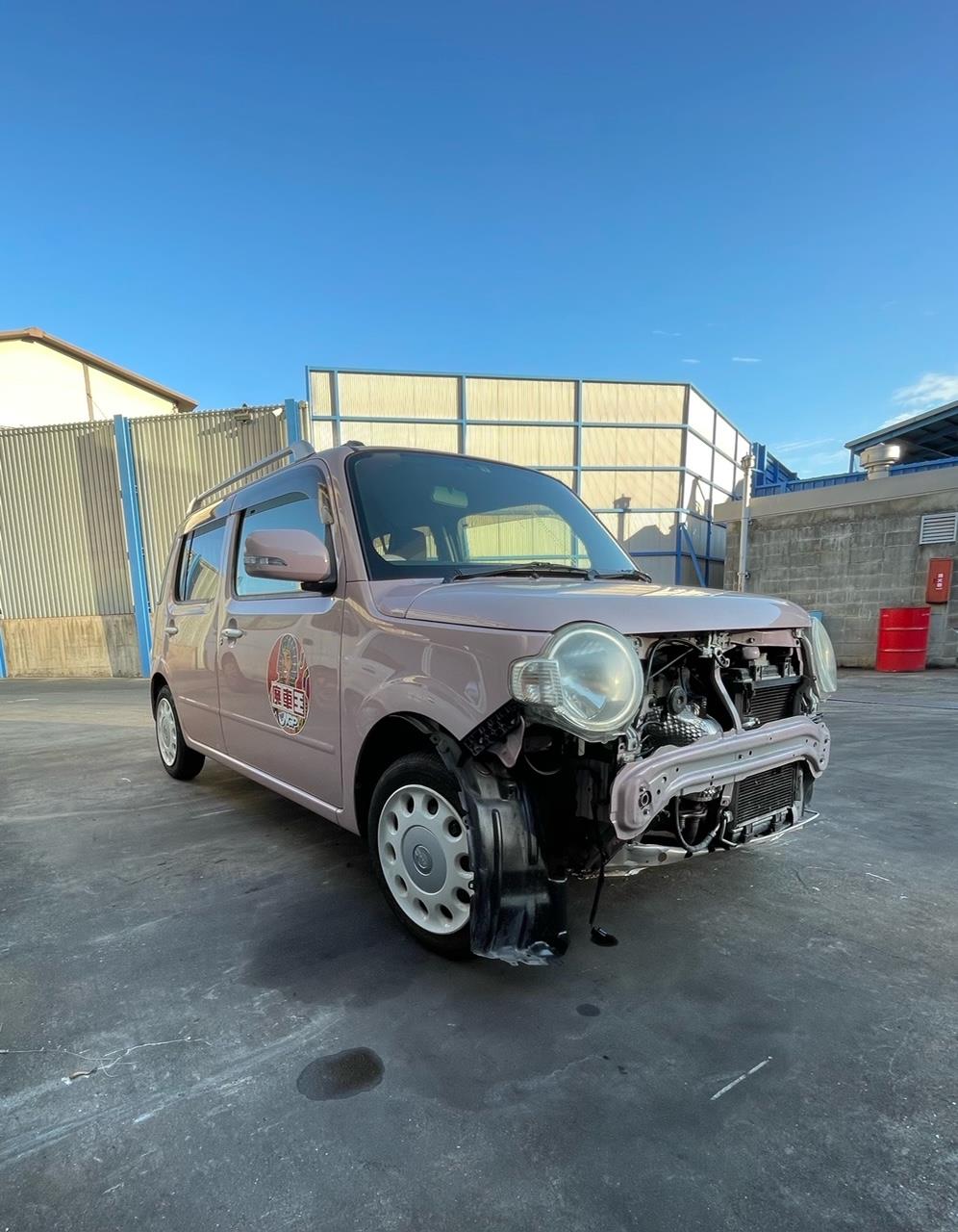 ダイハツミラココア不明式(年式)岡山県倉敷市の買取実績2025/02/19画像1