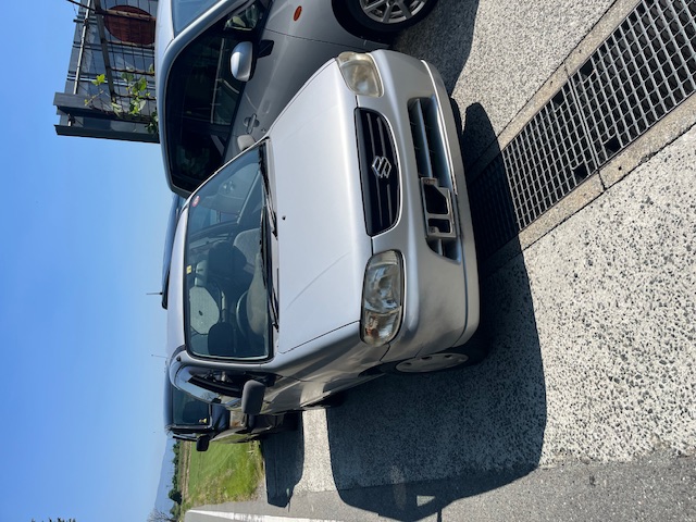 スズキアルト平成14年式(2002年式)熊本県玉名市の買取実績2025/02/19画像1