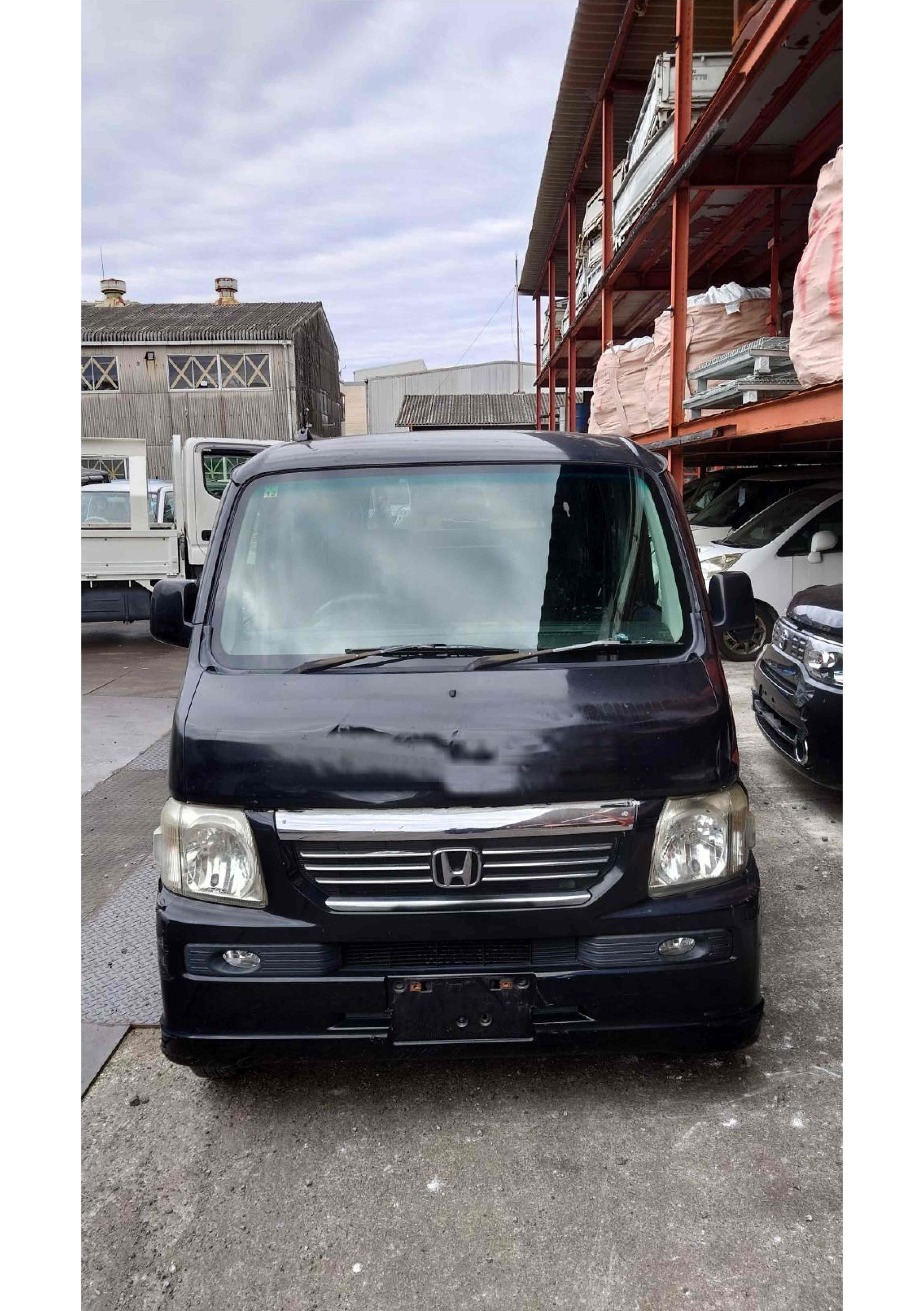 ホンダバモス平成19年式(2007年式)高知県高知市の買取実績2025/04/25画像1