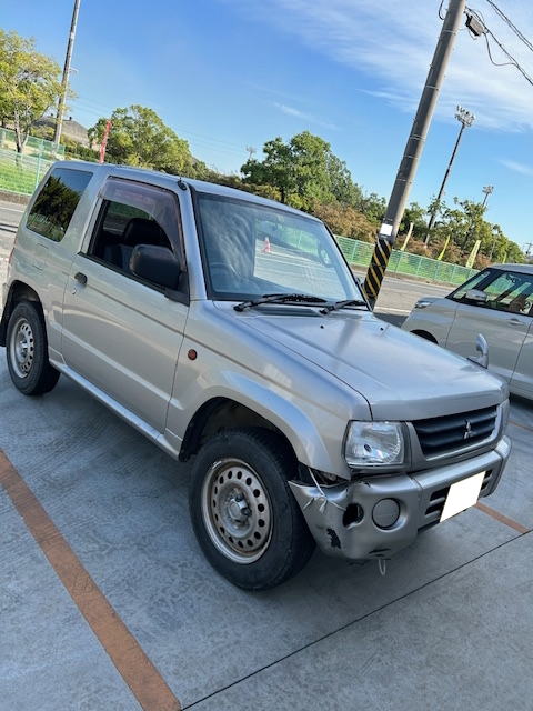 ミツビシパジェロミニ平成12年式(2000年式)広島県福山市の買取実績2025/02/19画像1