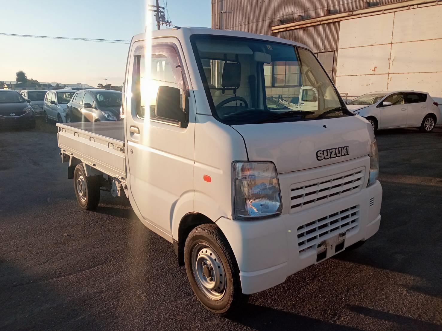 スズキキャリィトラック平成15年式(2003年式)香川県善通寺市の買取実績2025/03/05画像1