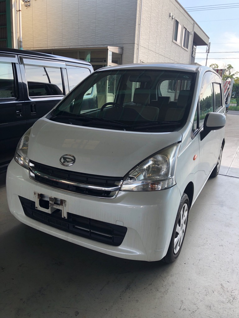 ダイハツムーヴ平成23年式(2011年式)広島県福山市の買取実績2025/02/19画像1