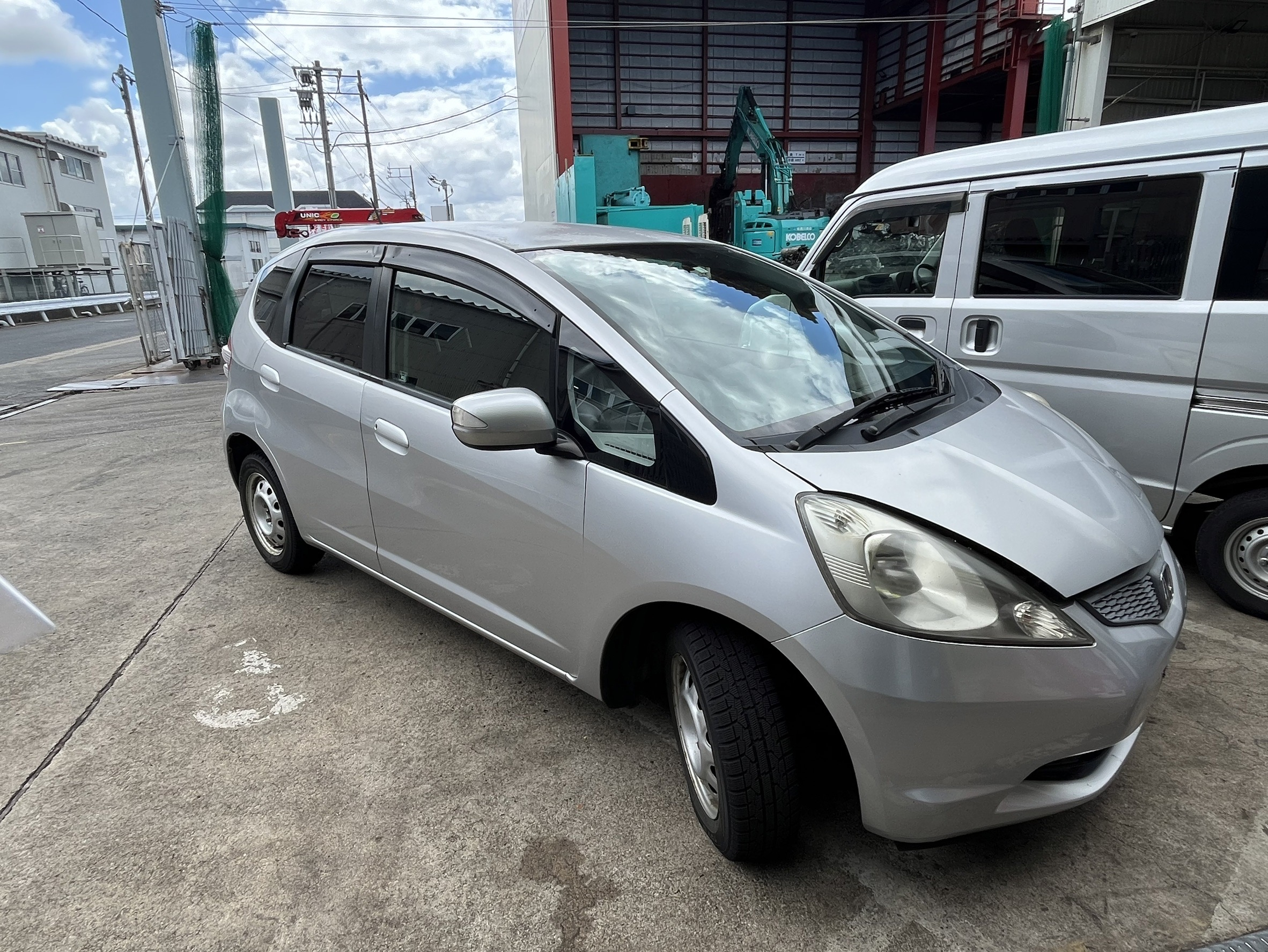 ホンダフィット平成20年式(2008年式)鳥取県八頭郡 八頭町の買取実績2025/02/19画像1