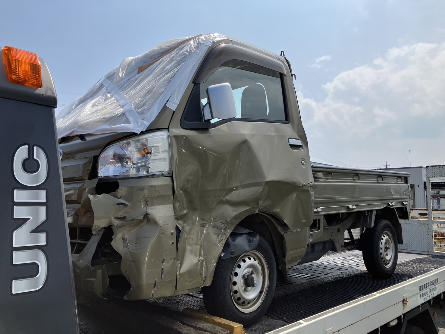 ダイハツハイゼットトラック平成20年式(2008年式)鳥取県鳥取市の買取実績2025/02/19画像1