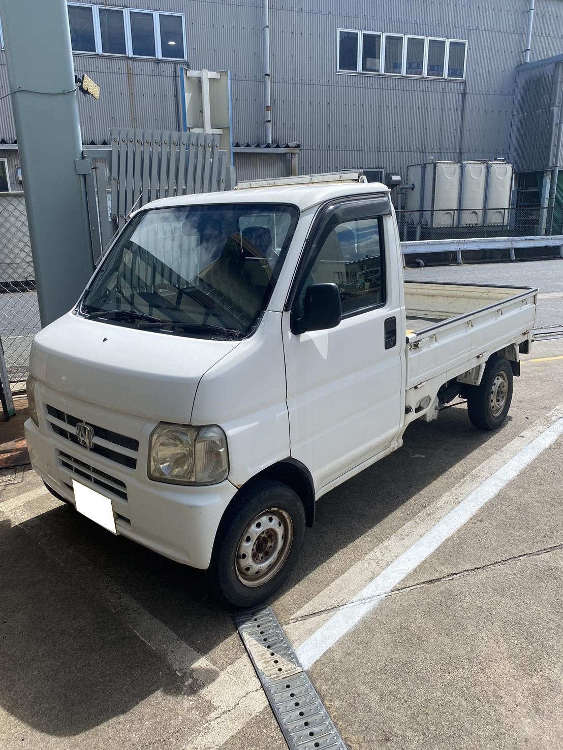 ホンダアクティトラック平成15年式(2003年式)鳥取県鳥取市の買取実績2025/02/19画像1