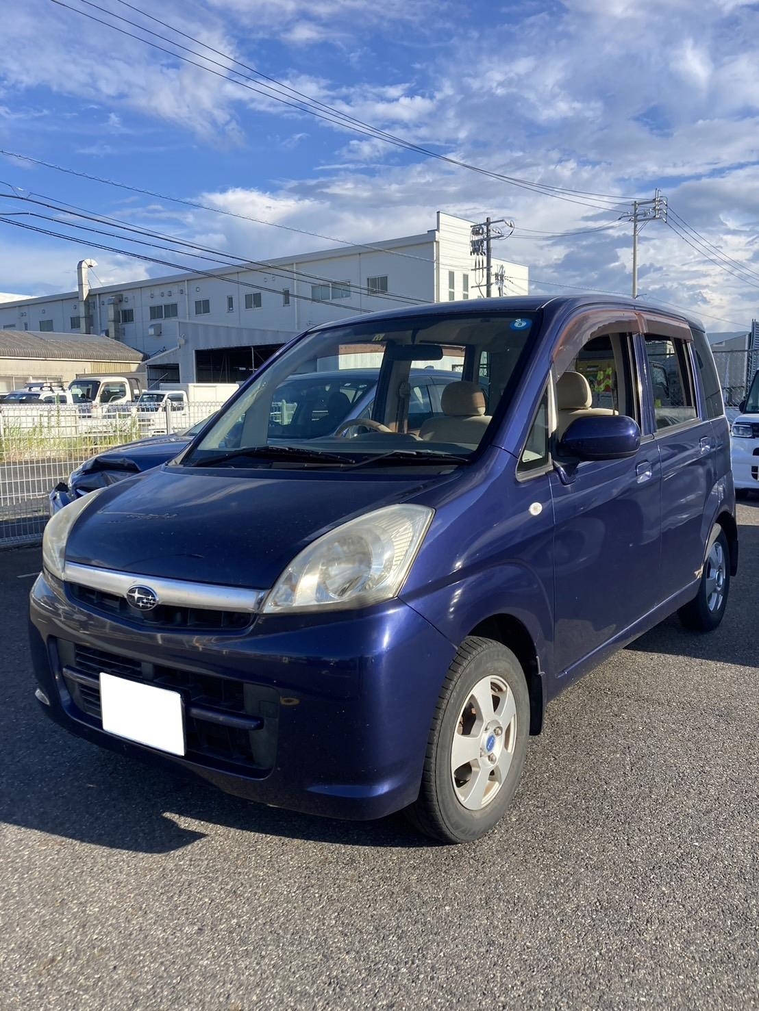 スバルステラ平成21年式(2009年式)鳥取県鳥取市の買取実績2025/02/19画像1