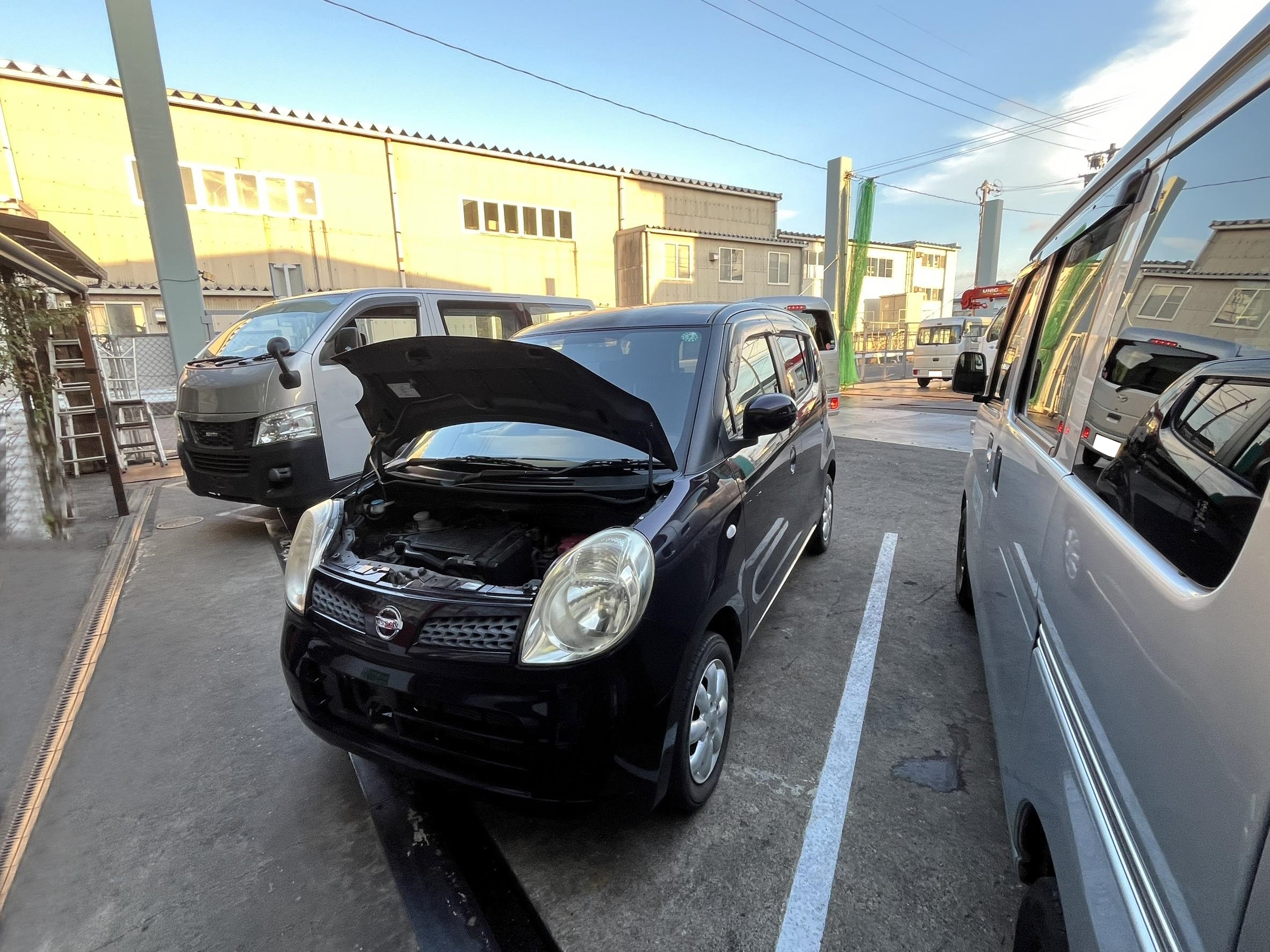 ニッサンモコ平成22年式(2010年式)鳥取県岩美郡 岩美町の買取実績2025/02/19画像1