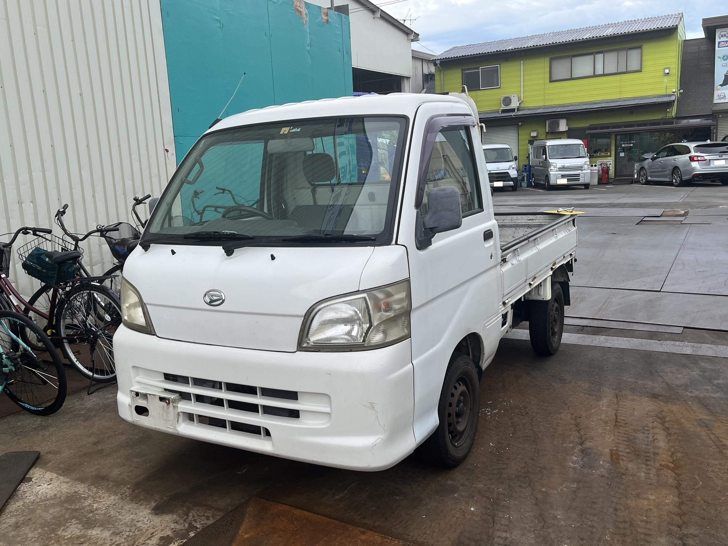 ダイハツハイゼットトラック平成17年式(2005年式)鳥取県鳥取市の買取実績2025/02/19画像1