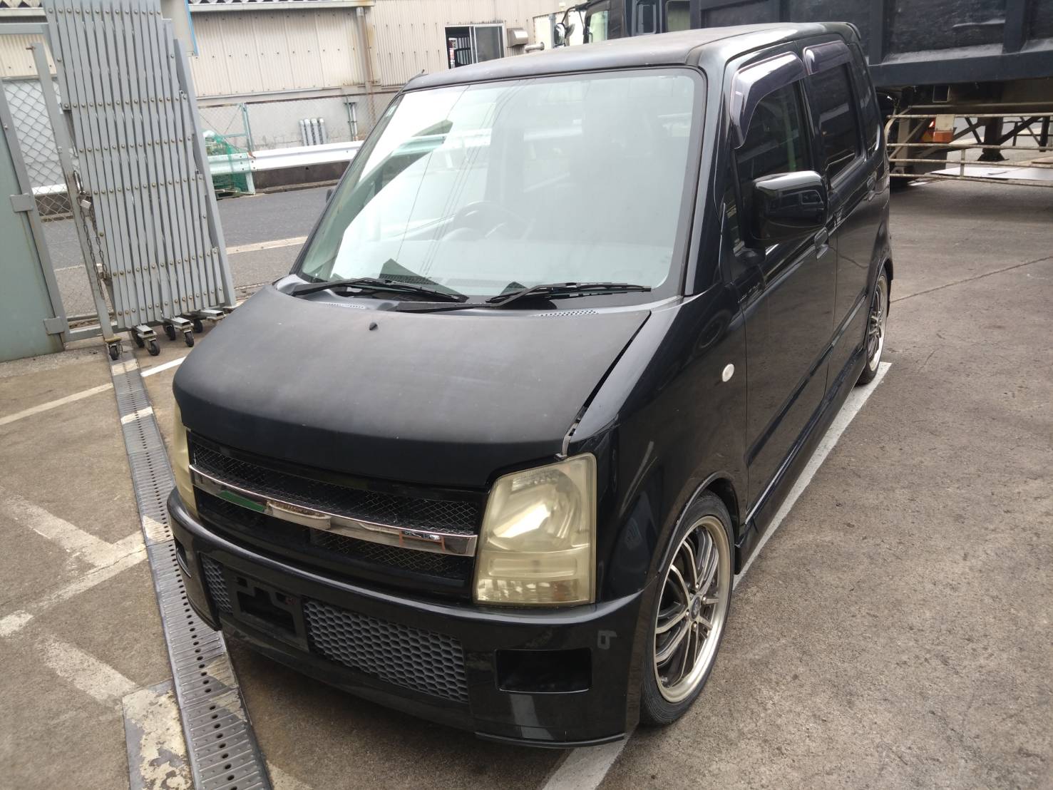 スズキワゴンＲ平成17年式(2005年式)鳥取県八頭郡 八頭町の買取実績2025/02/19画像1