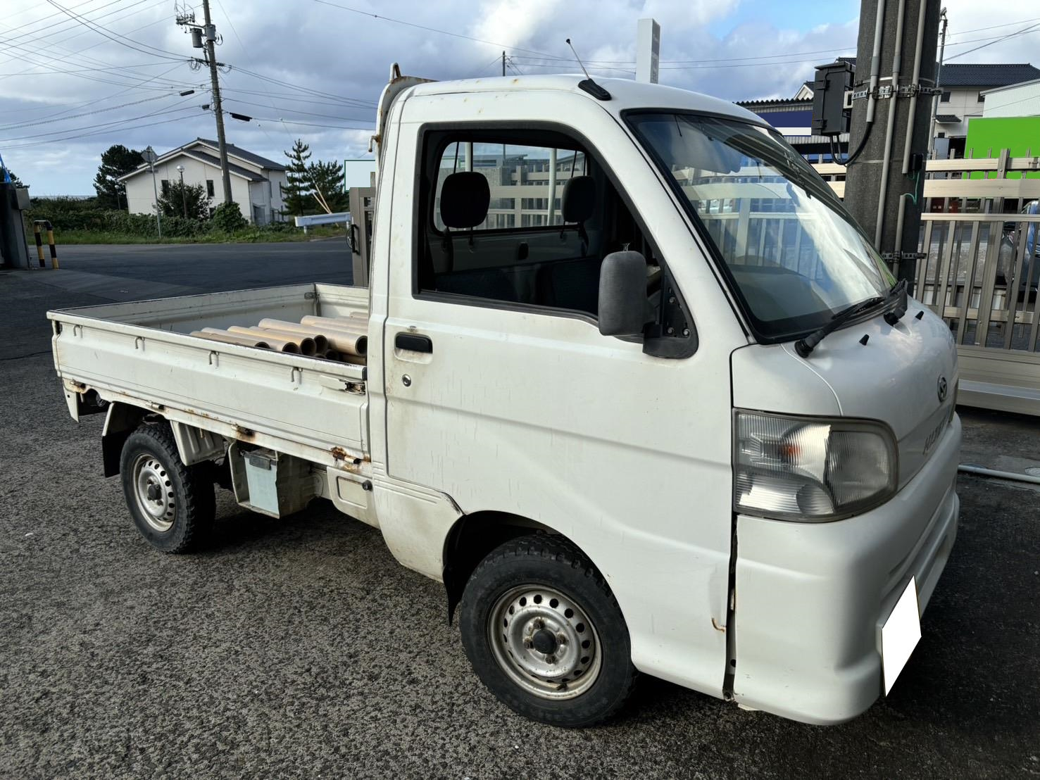 ダイハツハイゼットトラック平成19年式(2007年式)鳥取県東伯郡 北栄町の買取実績2025/02/19画像1