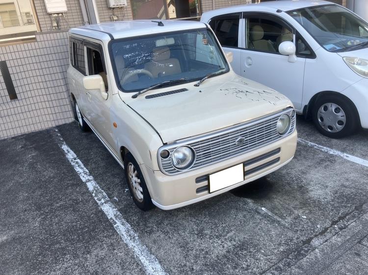 スズキラパン平成19年式(2007年式)鹿児島県鹿児島市の買取実績2025/02/19画像1