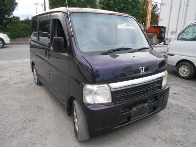 ホンダバモス平成15年式(2003年式)山梨県甲府市の買取実績2025/02/19画像1