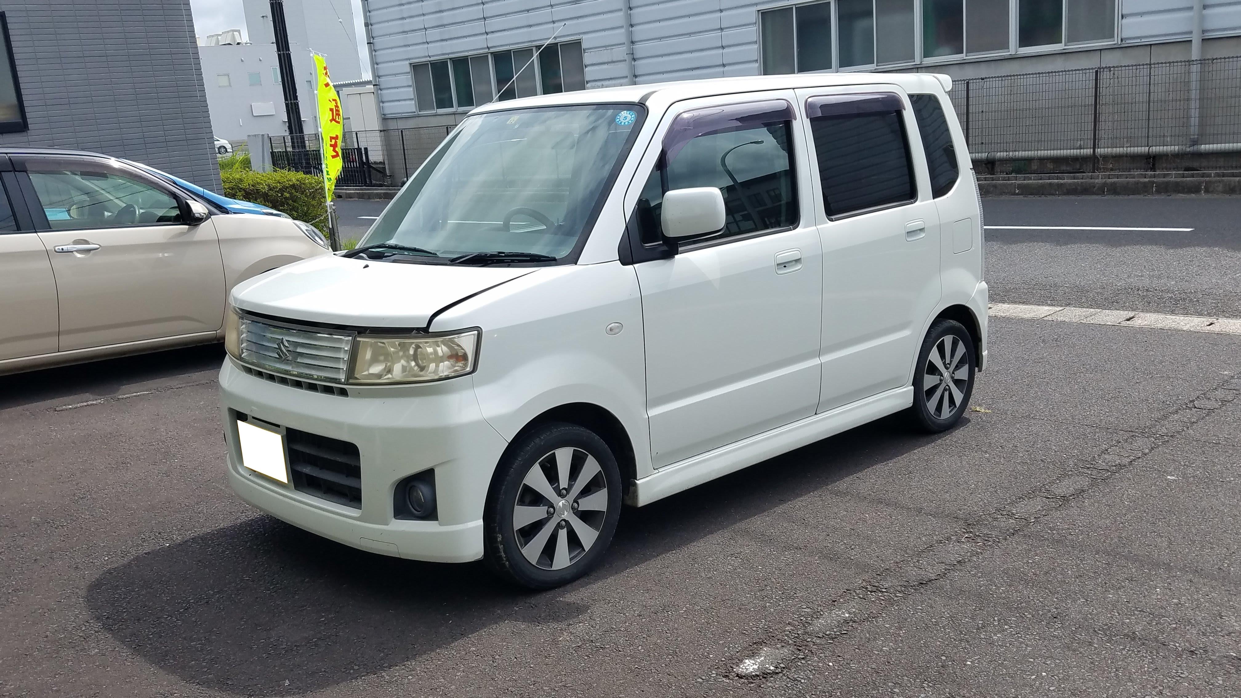 スズキワゴンＲ平成19年式(2007年式)島根県出雲市の買取実績2025/02/19画像1