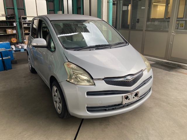 トヨタラクティス平成17年式(2005年式)広島県福山市の買取実績2025/02/19画像1