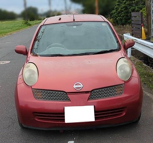 ニッサンマーチ平成16年式(2004年式)千葉県市原市の買取実績2025/02/19画像1