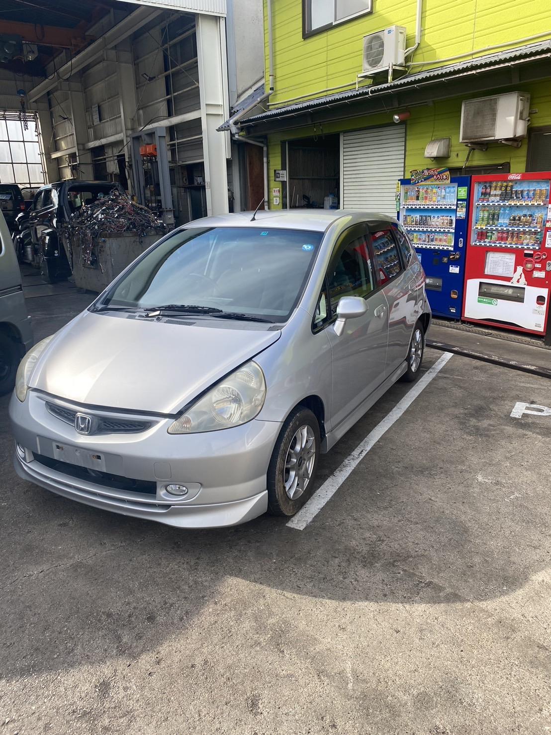 ホンダフィット平成14年式(2002年式)鳥取県鳥取市の買取実績2025/02/19画像1