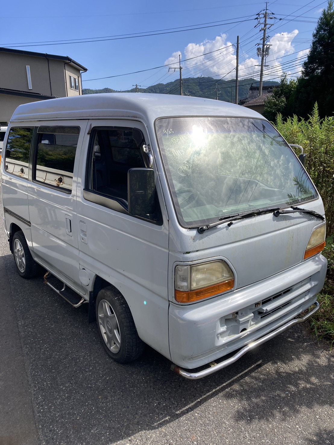 ホンダアクティトラック平成7年式(1995年式)鳥取県鳥取市の買取実績2025/02/19画像1