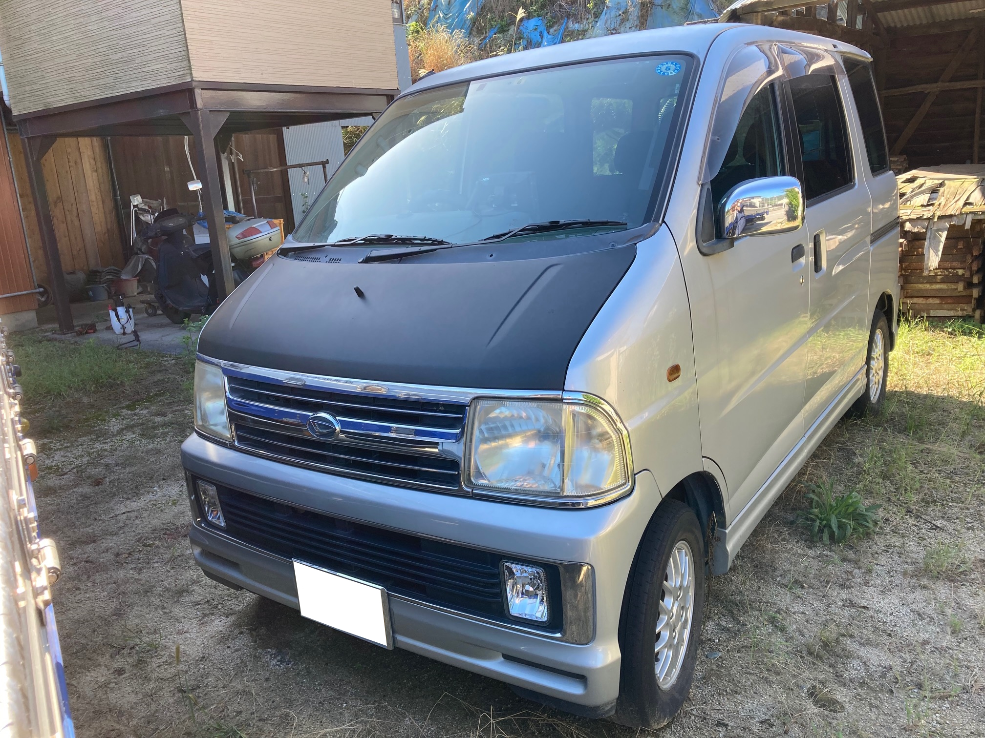 ダイハツハイゼットカーゴ平成13年式(2001年式)広島県尾道市の買取実績2025/03/05画像1