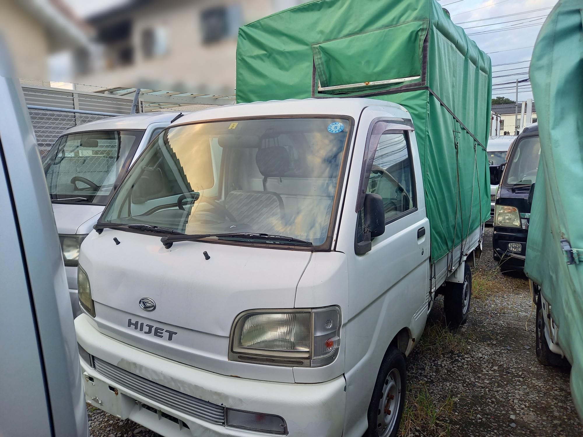 ダイハツハイゼットトラック平成14年式(2002年式)愛媛県今治市の買取実績2025/02/19画像1