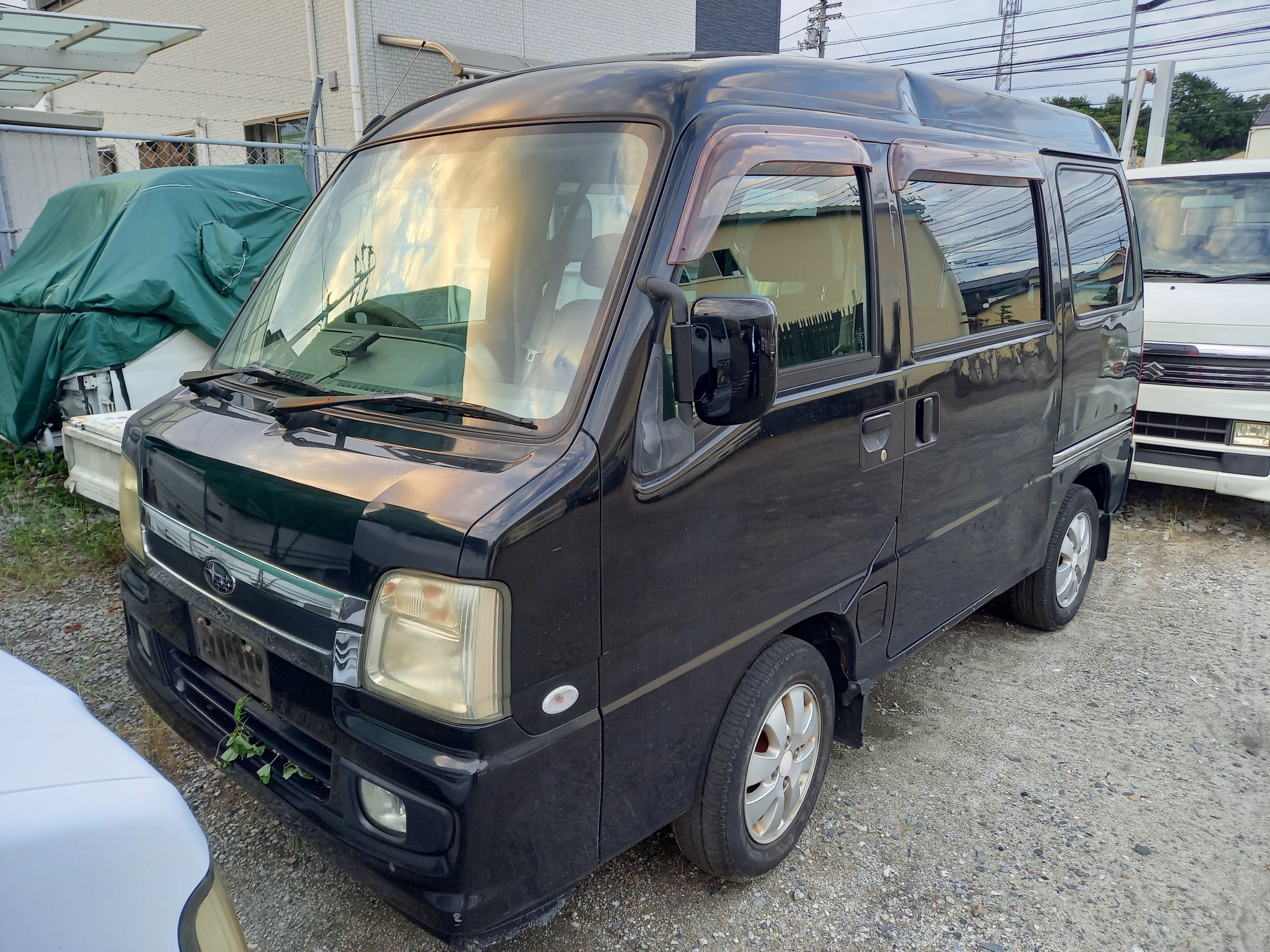 スバルサンバーバン不明式(年式)愛媛県今治市の買取実績2025/02/19画像1