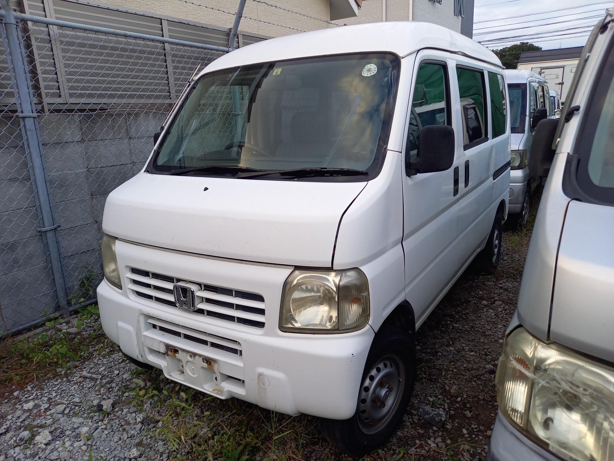 ホンダアクティバン不明式(年式)愛媛県今治市の買取実績2025/02/19画像1