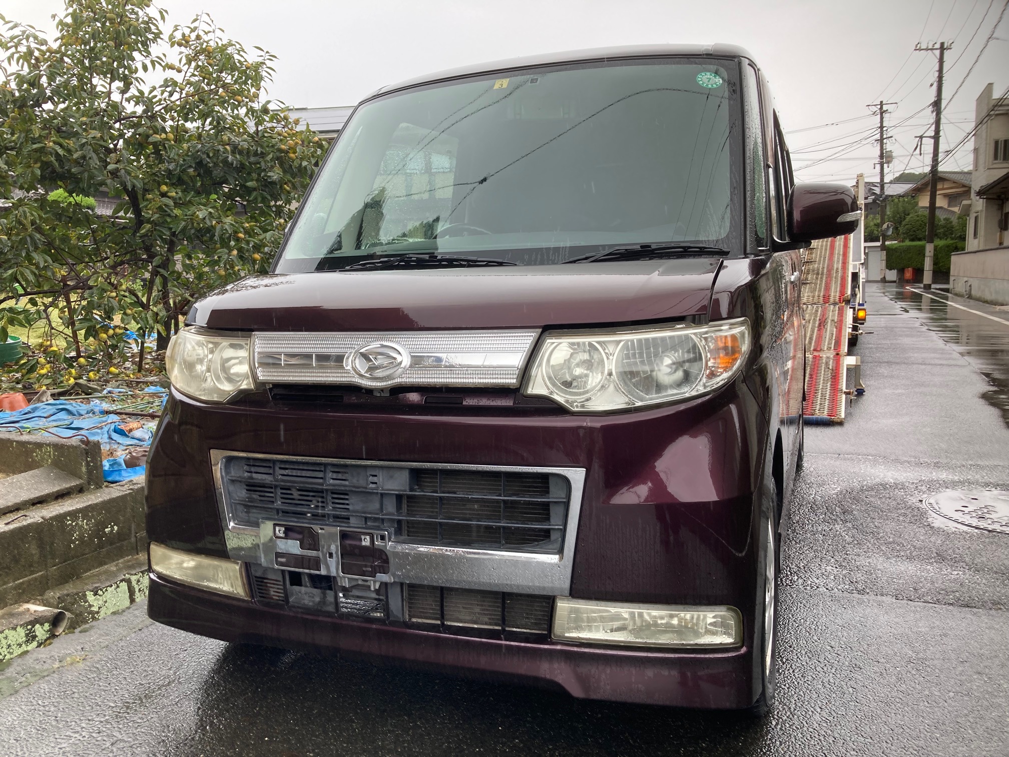 ダイハツタント平成21年式(2009年式)広島県福山市の買取実績2025/03/05画像1