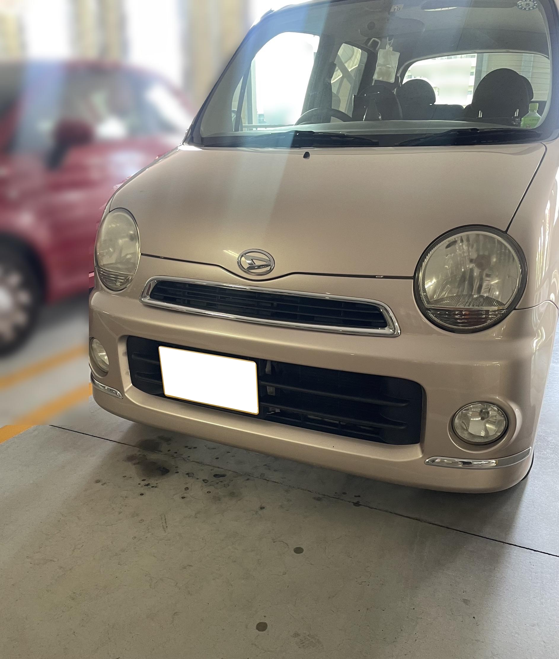 ダイハツムーヴラテ平成19年式(2007年式)愛知県安城市の買取実績2025/04/25画像1