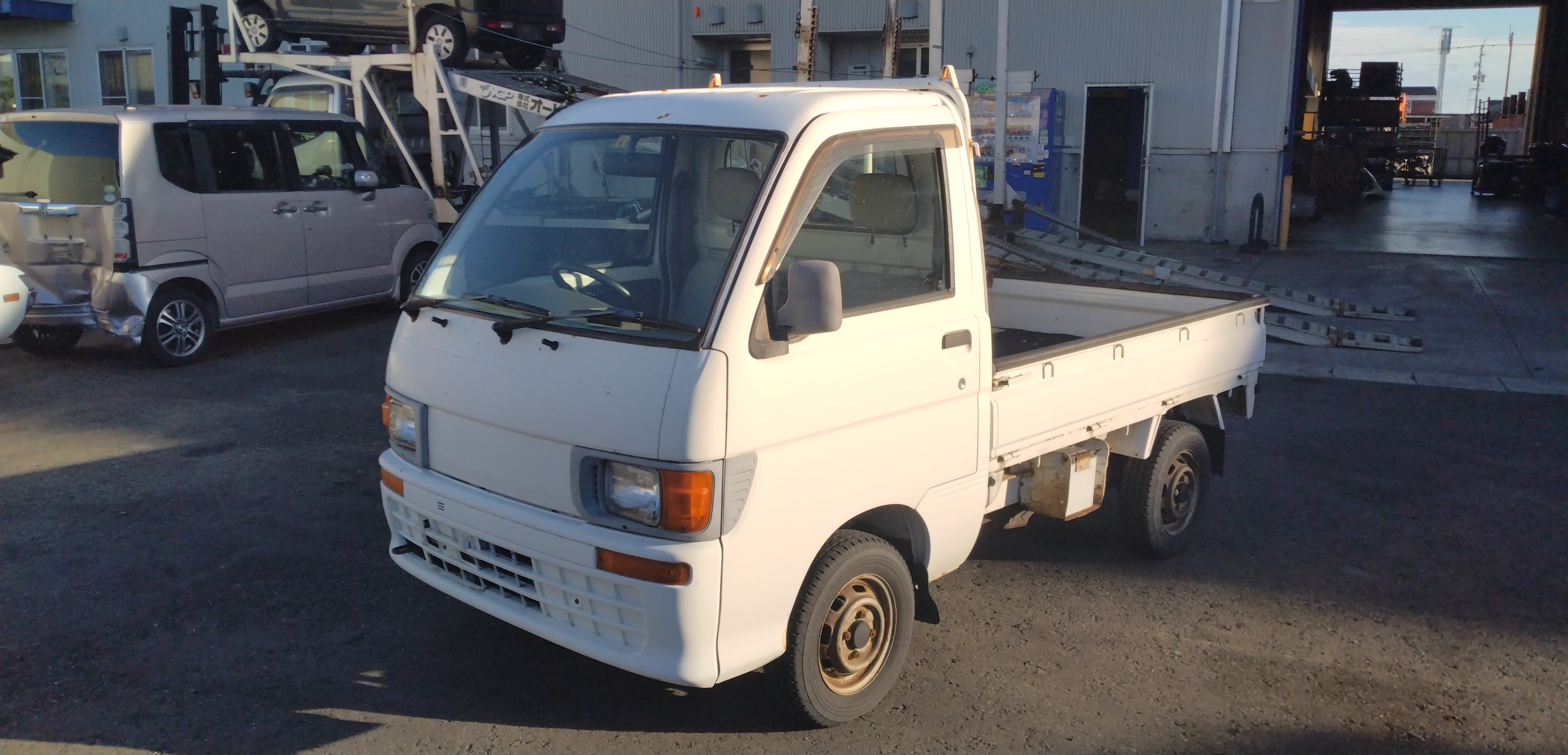 ダイハツハイゼットトラック平成6年式(1994年式)山口県下関市の買取実績2025/03/05画像1
