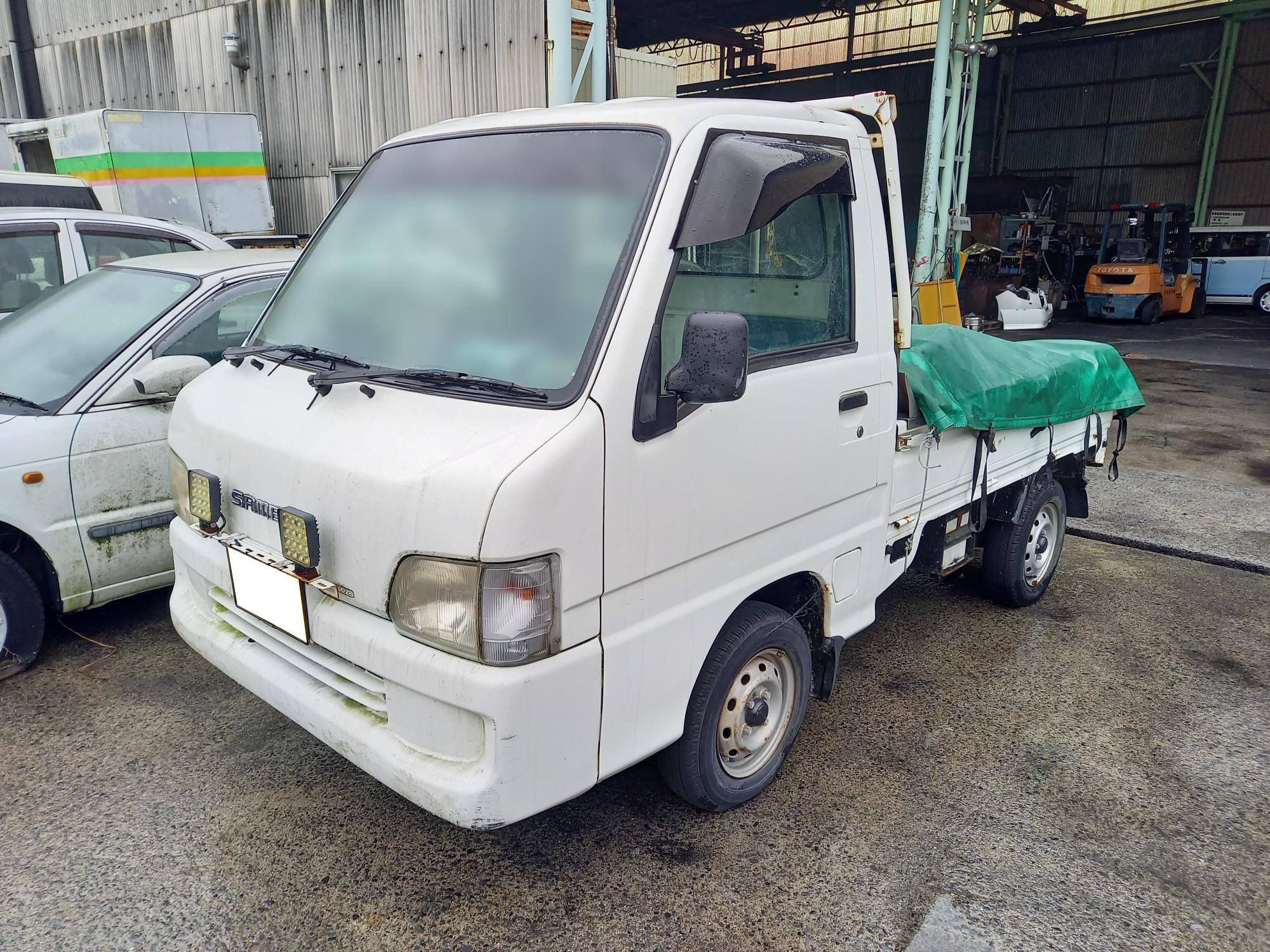 スバルサンバートラック平成14年式(2002年式)愛媛県今治市の買取実績2025/03/05画像1