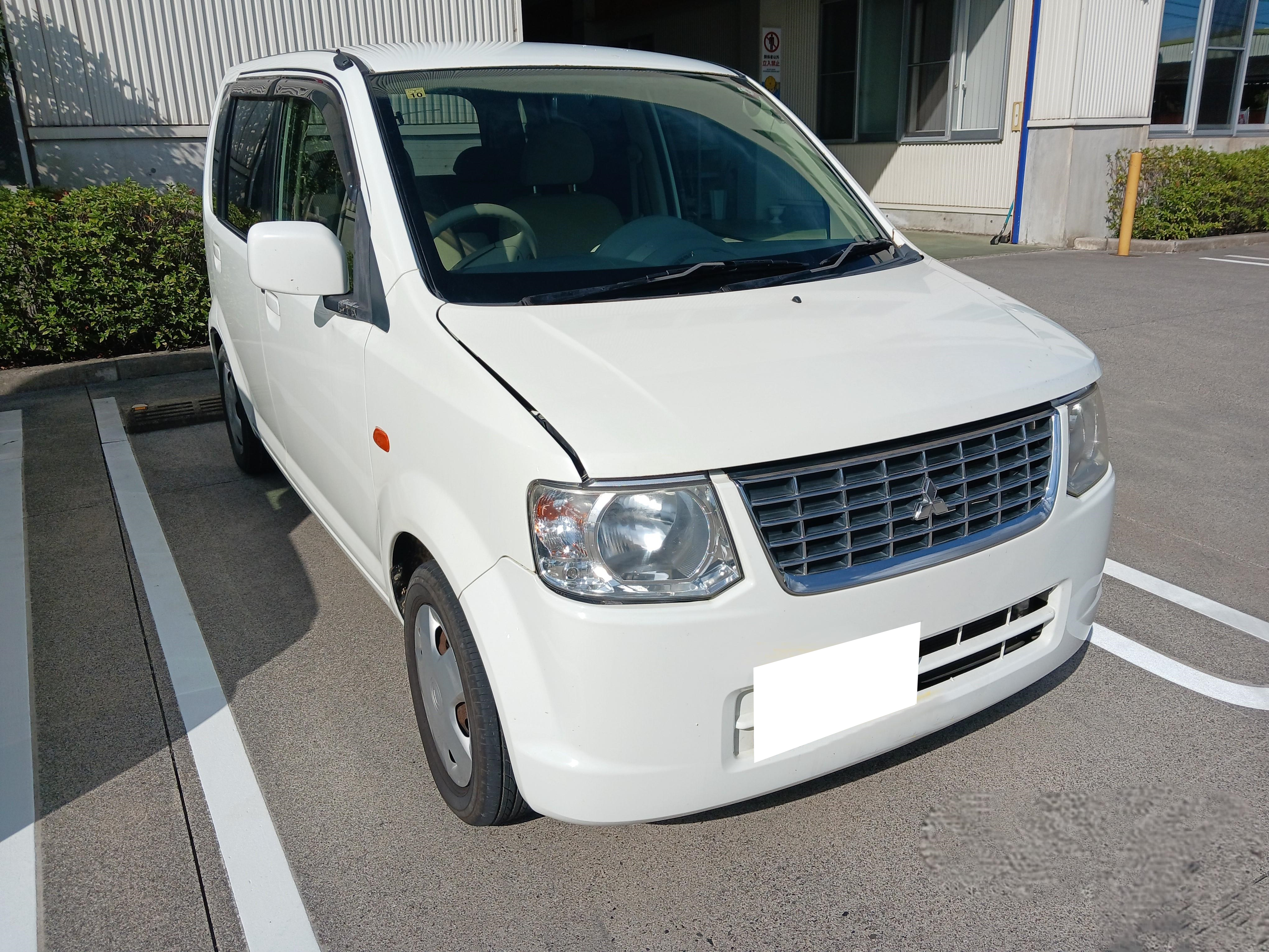 ミツビシｅＫワゴン不明式(年式)山口県宇部市の買取実績2025/03/05画像1