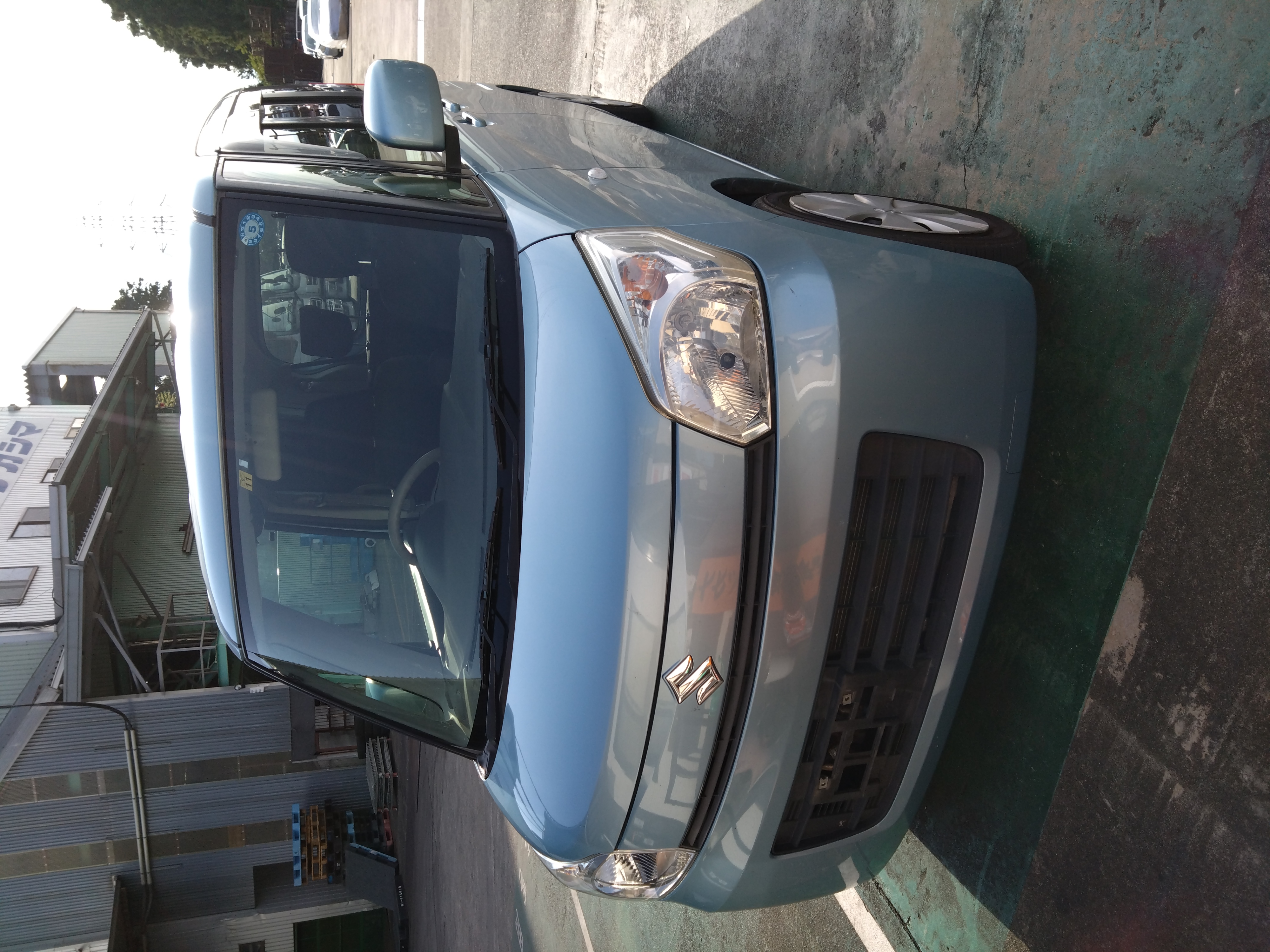 スズキスペーシア平成25年式(2013年式)福岡県太宰府市の買取実績2025/03/25画像1