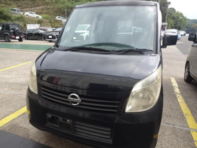 ニッサンルークス平成22年式(2010年式)長崎県西海市の買取実績2025/03/05画像1