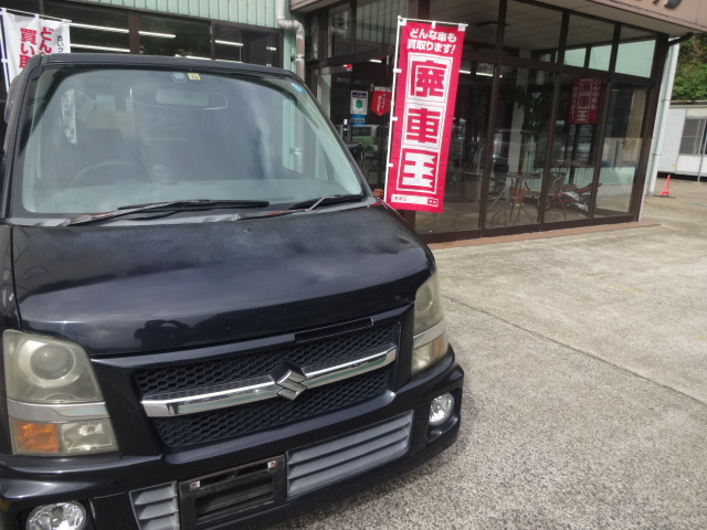 スズキワゴンＲ平成17年式(2005年式)長崎県大村市の買取実績2025/03/05画像1